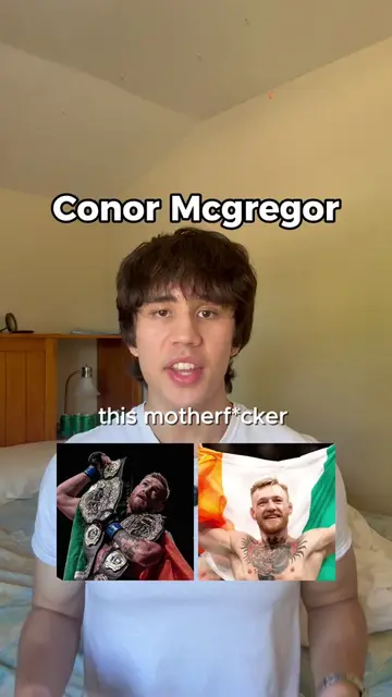 im honor of Mcgregor fight week🇮🇪 #UFC #mma #conormcgregor #ufc329 #larp 