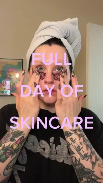 another full day of skincare! keeping pretty consistent with my routine atm! ✨be