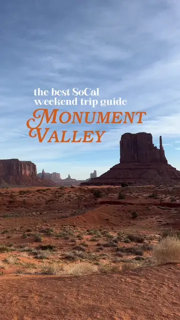 If you’re craving a little western getaway then Monument Valley is for you 🏜️🧡