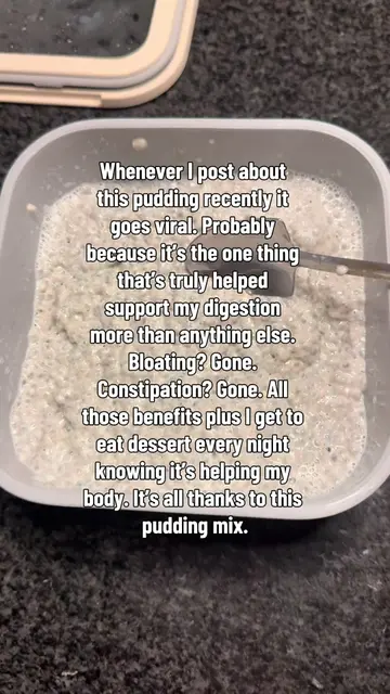 And before you ask, it’s not a recipe it’s a pudding mix #holisticnutrition #dig