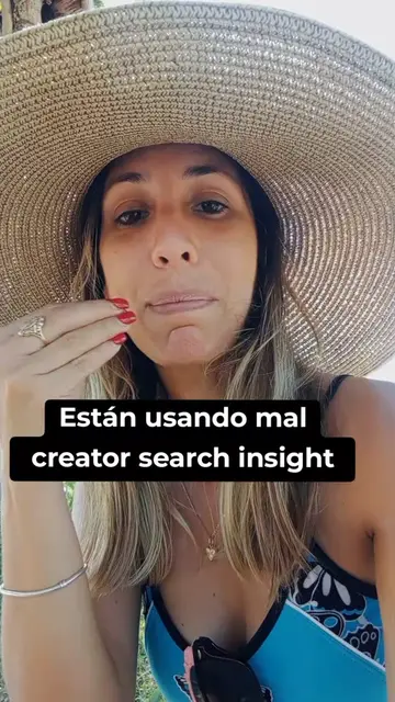 Estás usando mal la herramienta Creator Search Insights. En este video te revelo
