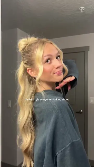 this hairstyle is my most complimented AND most recreated because it’s so easy a