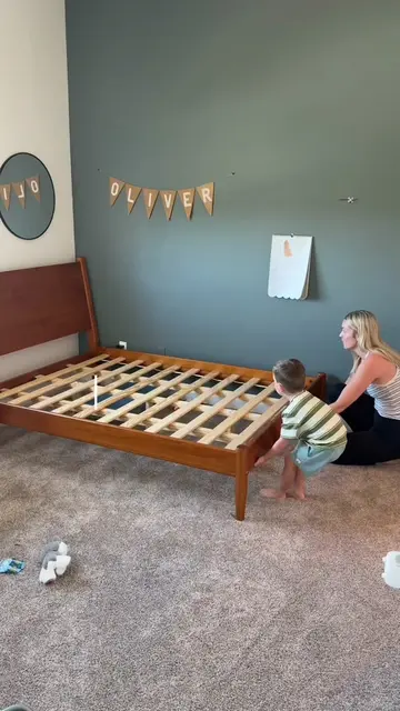 A special bedroom makeover for my 10-year-old boy! This was my first time using 