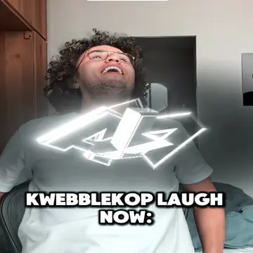 Kwebblekop laugh now vs back then 🔥🔥 | Kwebblekop edit | Song: Montagem Pao | 