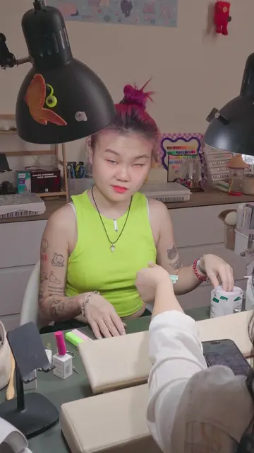 I'd say a nail tech can truly claim they have mastered nail making when they can