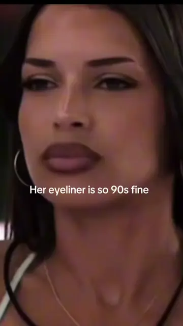 Kayda’s eye makeup always give siren eyes 🙂‍↕️🧜‍♀️  #loveislandusa #kayda #Eye