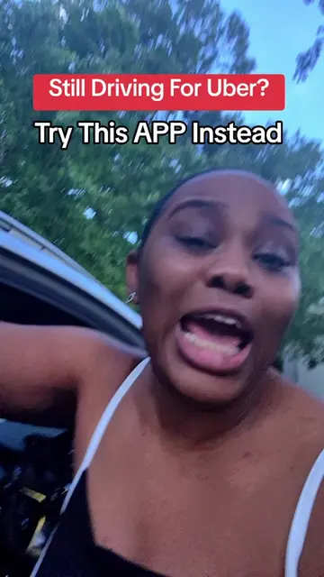 Bestie, if you're spending all day driving for Uber, Lyft, DoorDash, and Instaca