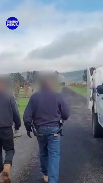 Three men have been charged after a series of alleged armed robberies in the Upp