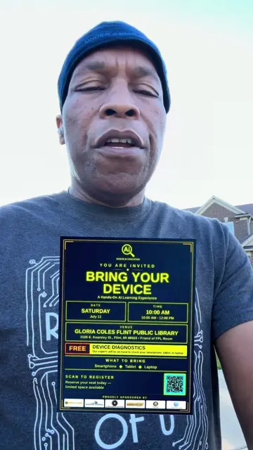 SENIORS INVITED TO BRING THEIR DEVICES FOR A FREE HANDS-ON AI LEARNING EXPERIENC