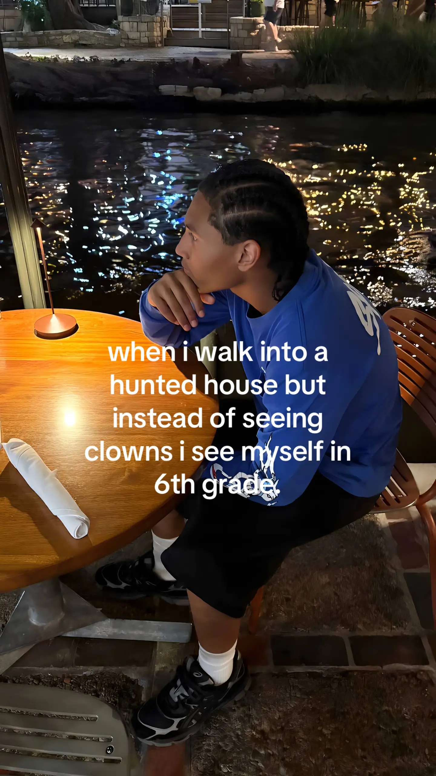 #fyp #goviral #huntedhouse #hunted #middleschool 