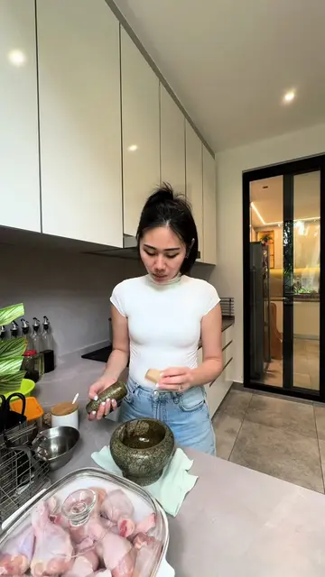 This is one of those simple dishes that has stayed in my kitchen for years, lear