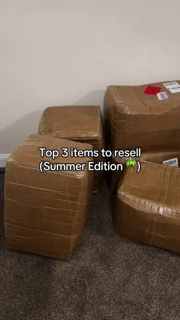 Top 3 summer reselling items #resellercommunity #ecommerce #entrepreneur #resell