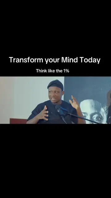 Think like this 1% #mindsetshift #selfgrowth #personalleadership #motivationtips