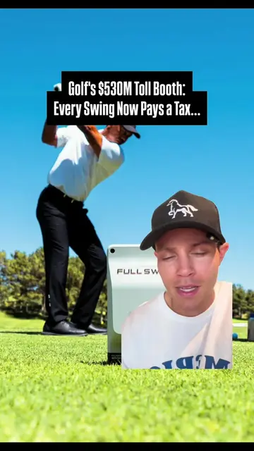 Golf sims to the moon. #golf #sports #golfsimulator #tgl #privateequity 