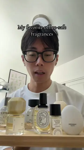 What do you wear to the office?  - You Doux by @Glossier  - Do Son by @Diptyque 