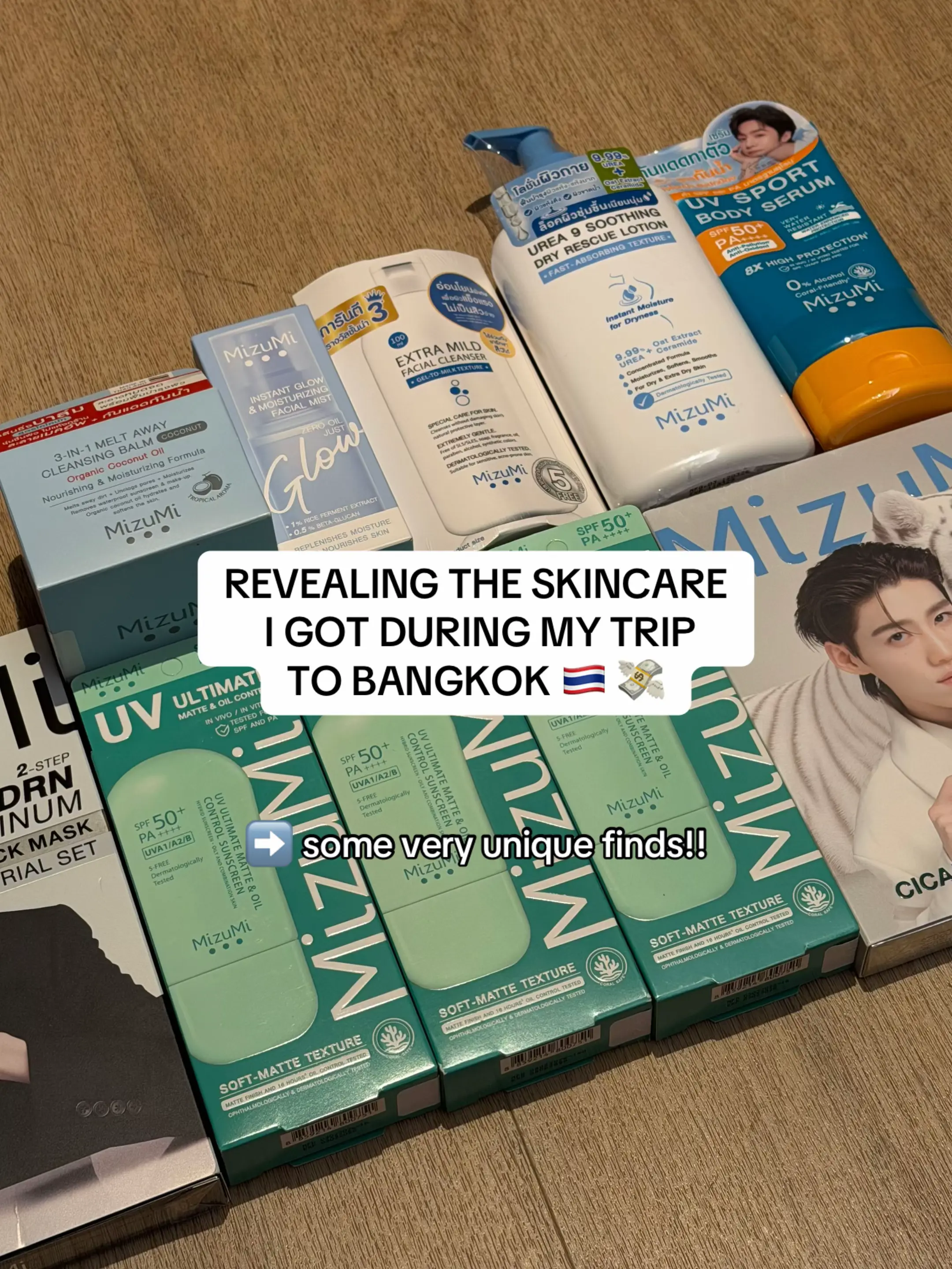 My Bangkok skincare/ beauty haul!! I never expected myself to find so many uniqu
