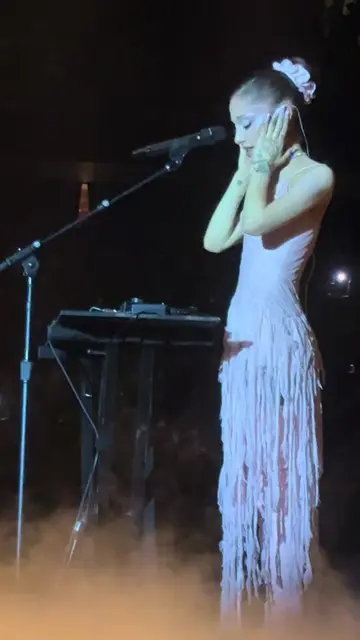 hearing this song live and so close was truly such a magical experience….ill nev