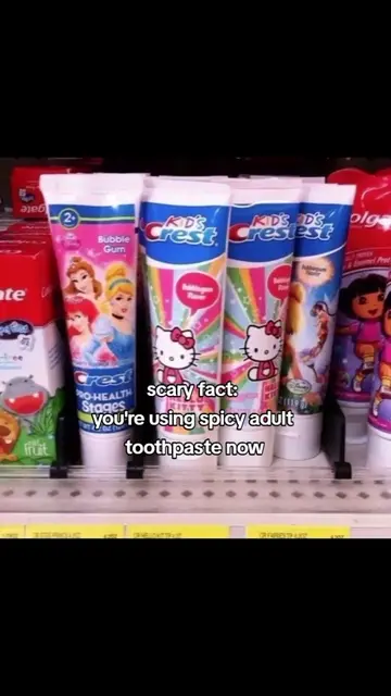 #foryou #blowthisup #growingup #toothpaste
