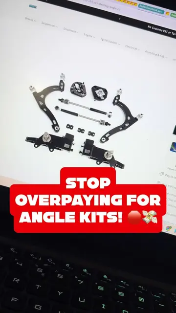They are literally rebranding Alibaba angle kits and charging you triple. 💀 Byp