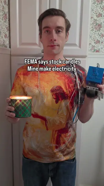 Everybody stores batteries. Almost nobody stores a way to make power when the ba