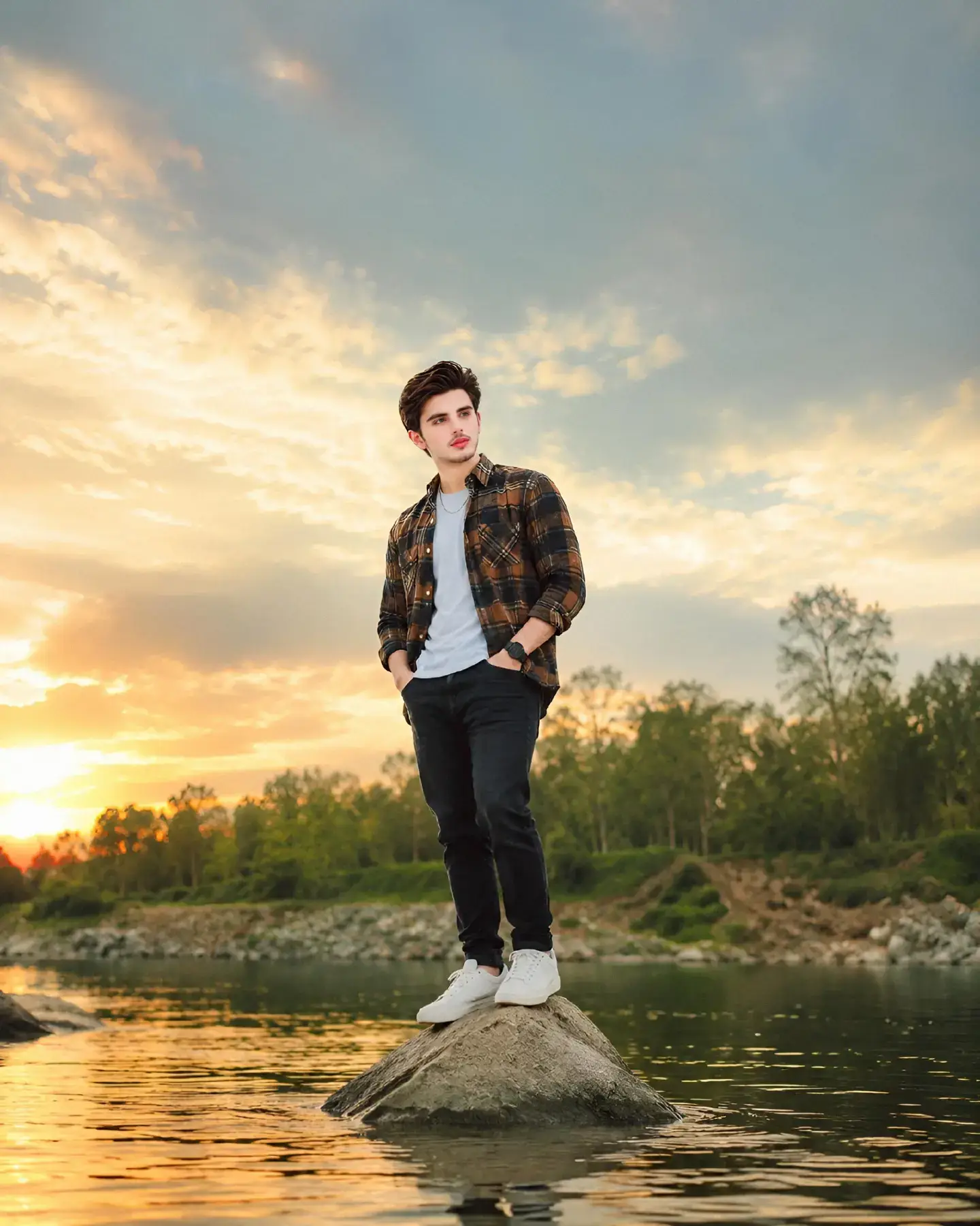 Tutorial edit di GEMINI ΑΙ 🫵 1. buka aplikasi Gemini📲 2. Masukan foto kamu   �