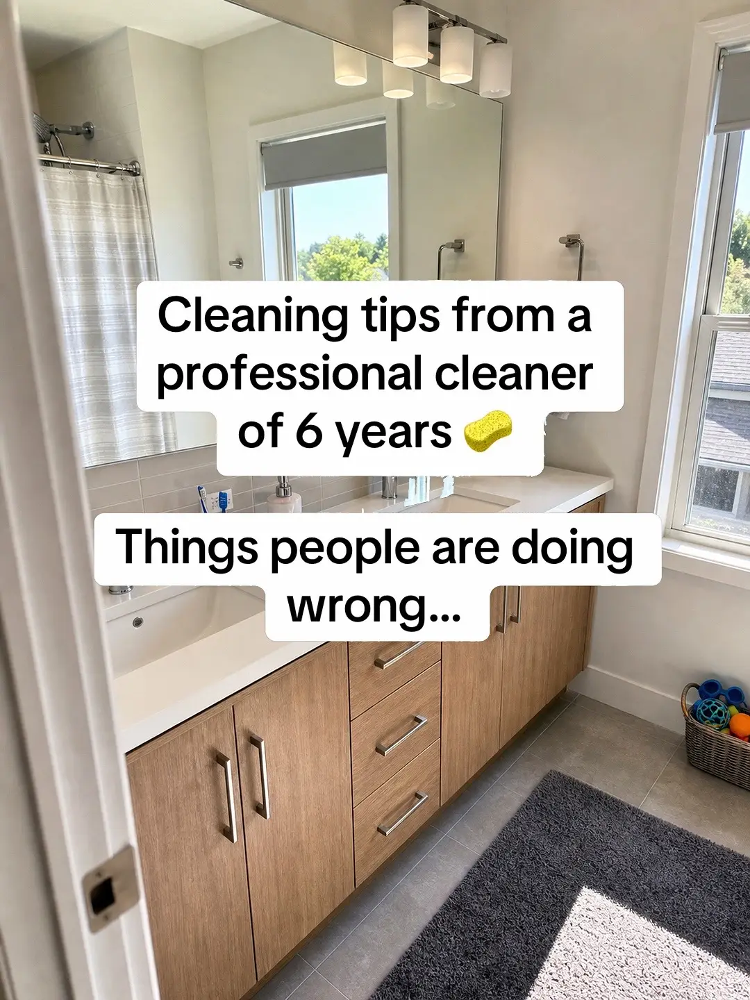 Cleaning tips from a professional cleaner of 6 years. Some of these have taken w