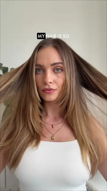 The secret to big, bouncy hair? No gatekeeping here 👀   Just John Frieda Volume