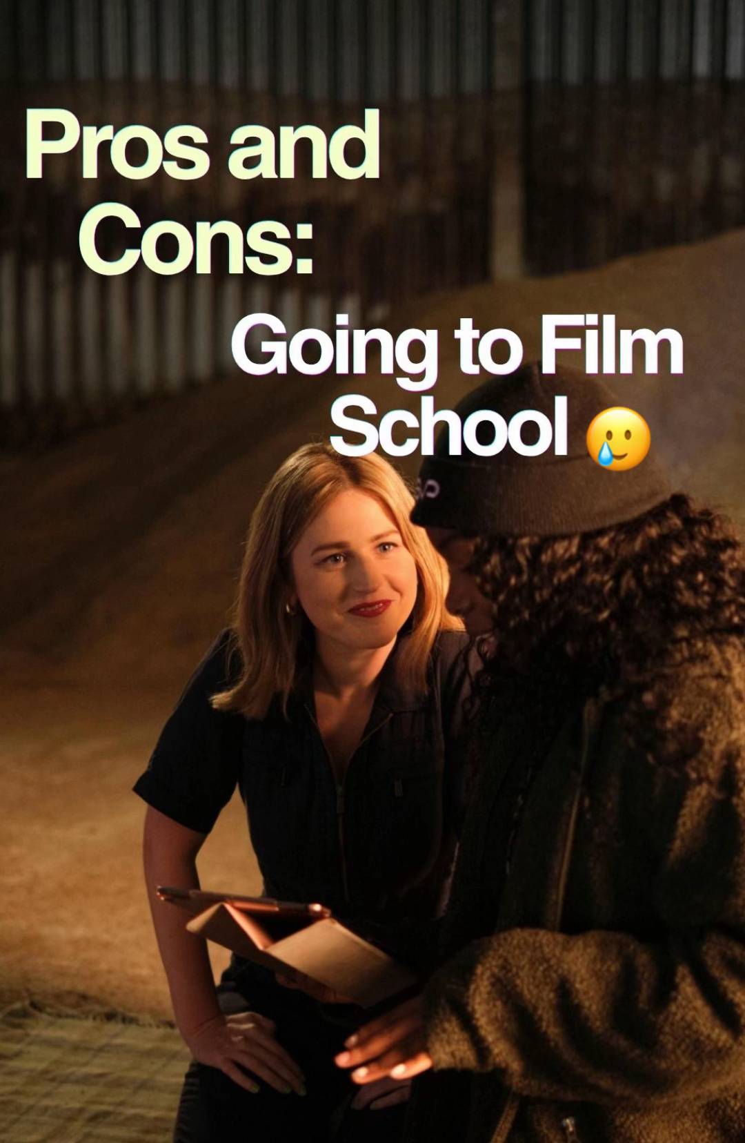 I tend to get asked my thoughts on film school, and it’s a hard subject to navig