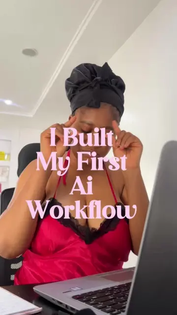 Built my first ever AI automation workflow today  It checks the Lagos weather ev