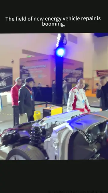 It's time to dismantle the car. #car #EV #electricvehicle #technology #drive #NE