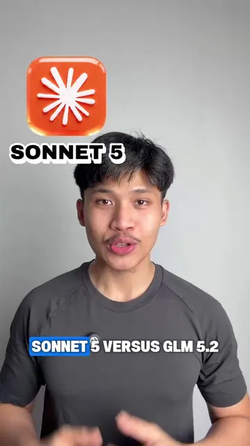 SONNET 5 vs GLM 5.2 untuk bikin mobile app #ngodingpakeai #sonnet5 #glm52 #aicod
