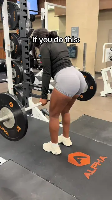 If you’re only doing glute exercises but skipping hip mobility…you’re leaving re