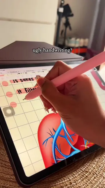 no for ugly handwrting🤭 #freenotes #freenotesapp #ipadstudy #digitalnotetakingt
