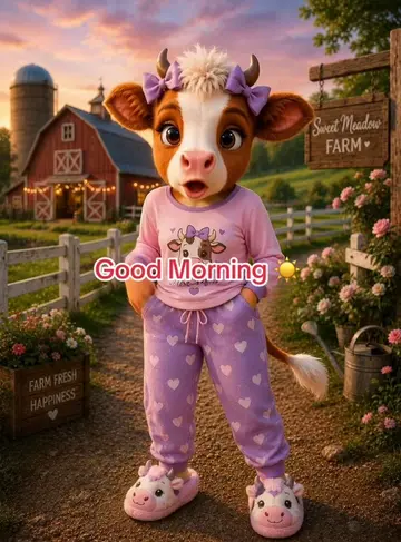 Good Morning if it’s not Positive vibes today i dont want it #aianimation #fyp #