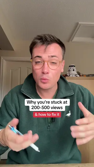 Here’s why you’re stuck in the 200-500 view jail on TikTok and how to break out 