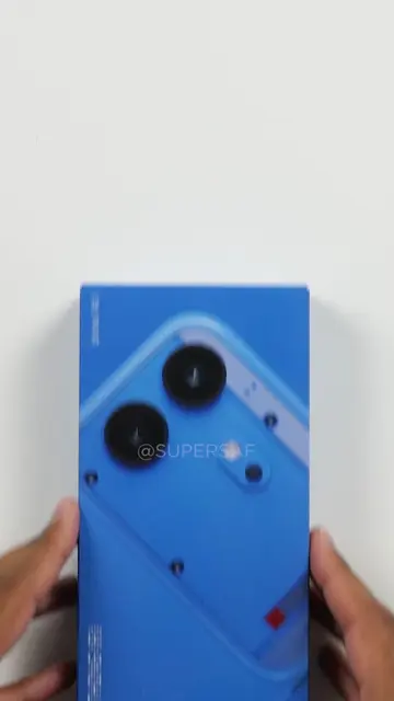 Nothing Phone (4b) Unboxing -  #asmr #nothingphone4b #nothing #fyp #supersaf 