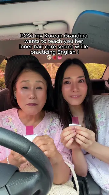 78-year-old Korean Grandma’s inner hair care secret for healthy, strong, glossy 