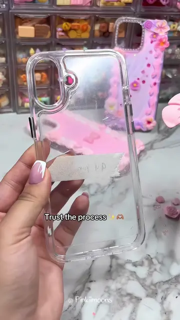 Pink Velvet phone case 💖 #fyp #pink #usa #decoden #decodencase 