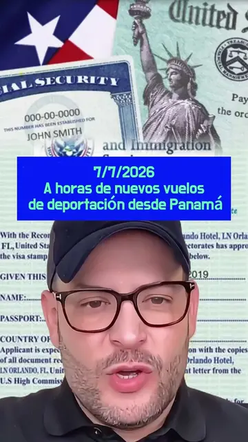 A horas de nuevos vuelos de deportación desde Panamá #deportaciones #deportados 