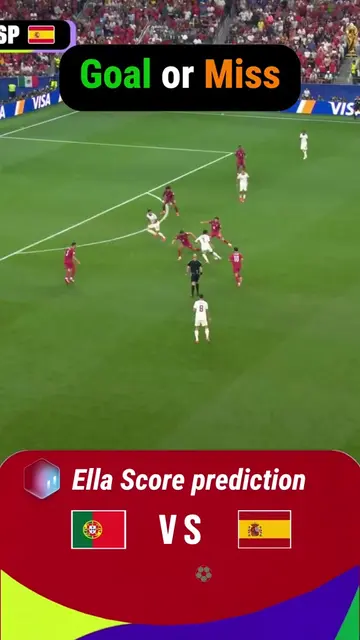 GOAL OR MISS? ⚽🎯 Ella called it before kickoff… and it happened exactly as pred
