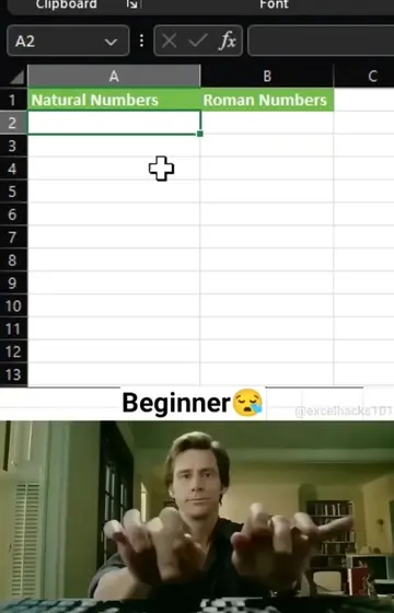 Secret Formulas to Write Natural & Roman Numbers in Excel Did you know Excel has