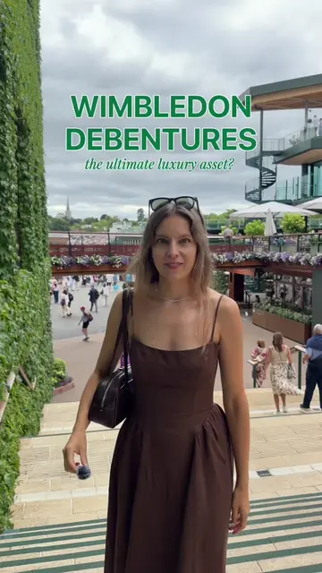 Did you know that @wimbledon Debenture tickets are financial instruments in disg
