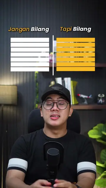 Seperti biasa, jangan lupa follow @bukancumaposting buat lo yang mau tau strateg
