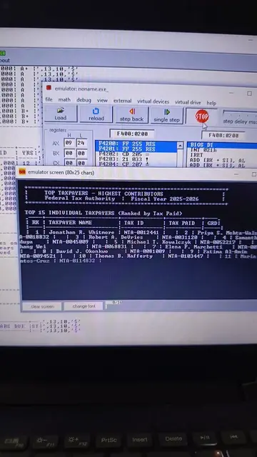 Tax Payers Chart  . . . . . #coding #codinglife #codingtiktok #codingforkids #de