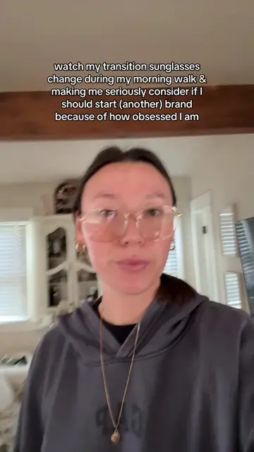 ohhh are we gonna start another business 👀 maybe an eyewear brand in my future,