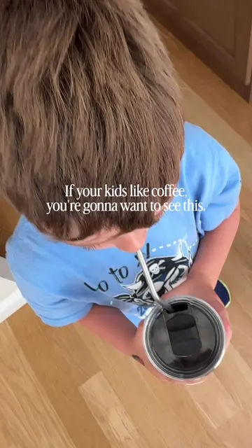 If your kids like coffee, you're gonna want to see this!