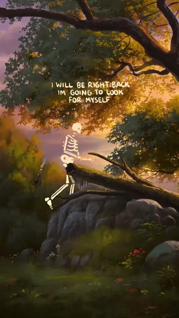 And I’m off!  #mrskelly #life #animation #fyp #hope 