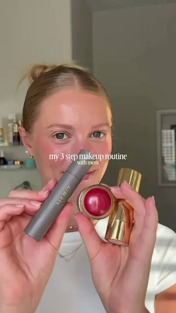 if I could only use one brand it would be @MERIT Beauty ✨  natural, clean beauty