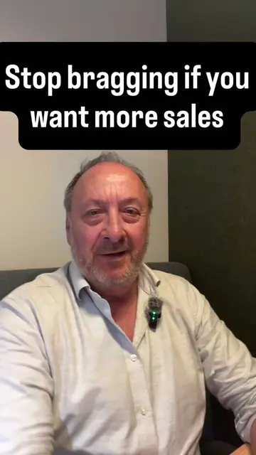 The problem with most sales pitches….#brandstorytelling #storyselling 