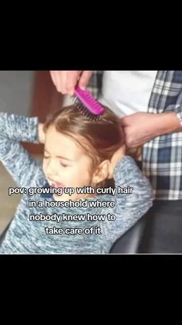 "tear free" they said 😭 #foryou #relatable #curlgirl #blowthisup #blondecurls 